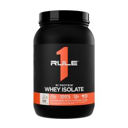 Rule1 R1 Protein Whey Isolate (900 g, Vanilie Cremoasă)