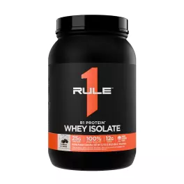   Rule1 R1 Protein Whey Isolate (900 g, Biscuiți cu Ciocolată și Cremă )