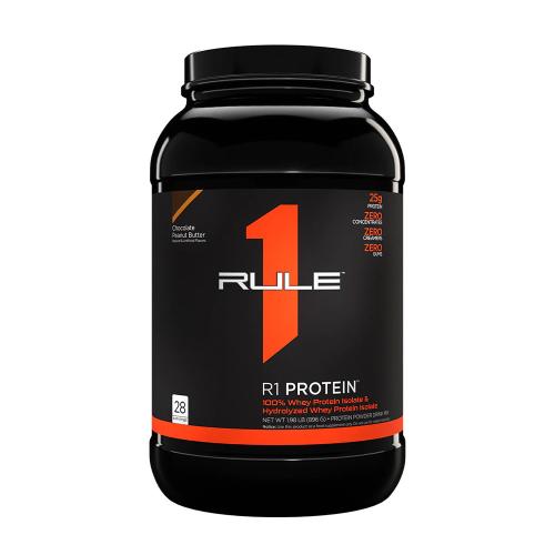 Rule1 R1 Protein (908 g, Unt de Arahide cu Ciocolată)