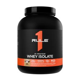 Rule1 R1 Protein Whey Isolate (2260 g, Café Mocha)