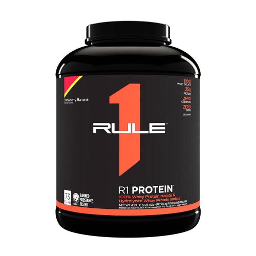 Rule1 R1 Protein (2260 g, Căpșuni și Banane)