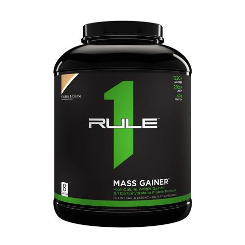 Rule1 R1 Mass Gainer (2600 g, Biscuiți cu Ciocolată și Cremă )