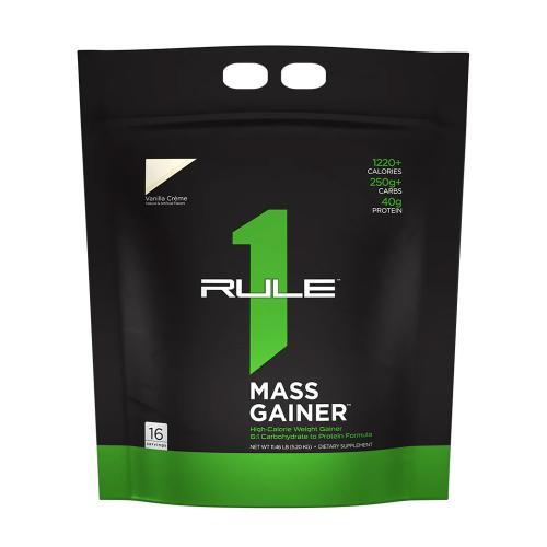 Rule1 R1 Mass Gainer (5210 g, Vanilie Cremoasă)