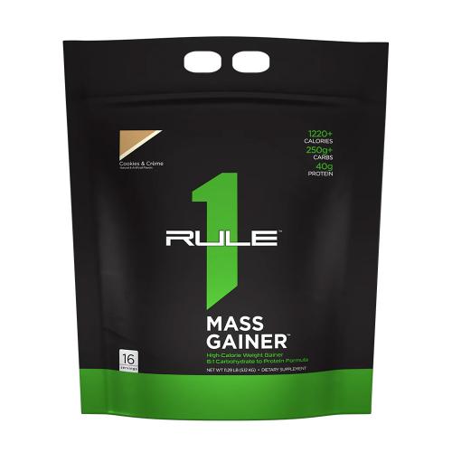 Rule1 R1 Mass Gainer (5210 g, Biscuiți cu Ciocolată și Cremă )