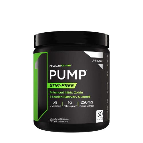 Rule1 R1 Pump (231 g, Fără adaos de aromă)