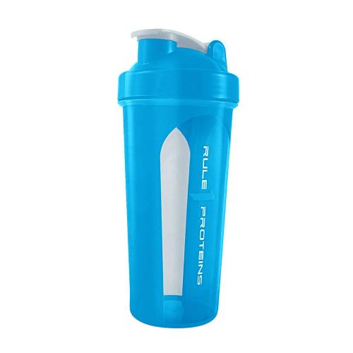 Rule1 R1 Rubber Grip Shaker (700 ml, Albastru)