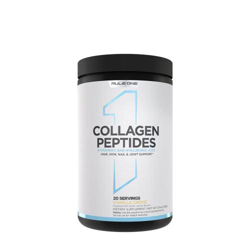 Rule1 Collagen Peptides  (230 g, Vanilie Cremoasă)