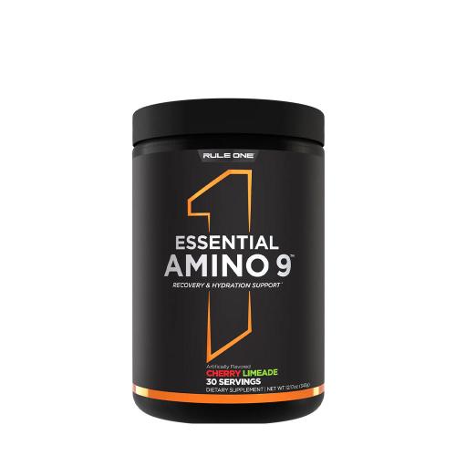 Rule1 Essential Amino 9  (345 g, Limonadă cu Cireșe)