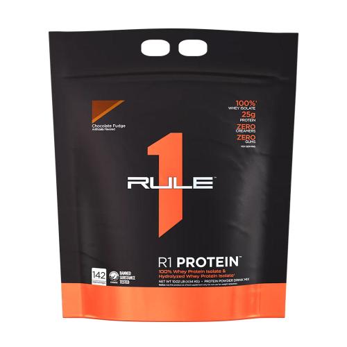 Rule1 R1 Protein (4540 g, Fudge cu Ciocolată)