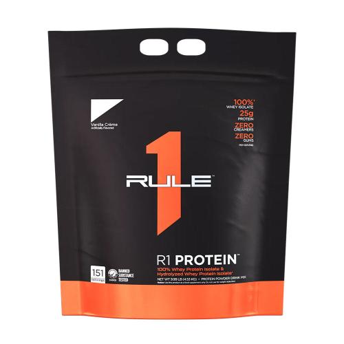 Rule1 R1 Protein (4530 g, Vanilie Cremoasă)