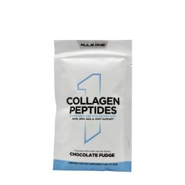 Rule1 Collagen Peptides Sample (12,5 g, Fudge cu Ciocolată)