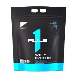 Rule1 Whey Protein  (4520 g, Înghețată Cremă de Vanilie)