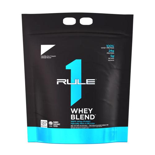 Rule1 Whey Blend  (4520 g, Înghețată Cremă de Vanilie)