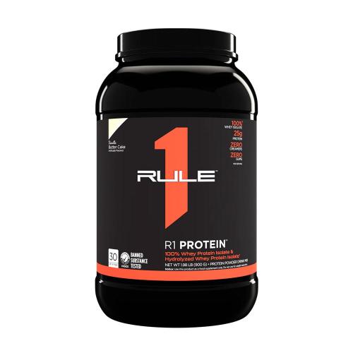 Rule1 R1 Protein (900 g, Tort cu Vanilie)