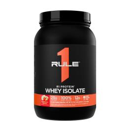 Rule1 R1 Protein Whey Isolate (899 g, Căpșuni și Banane)