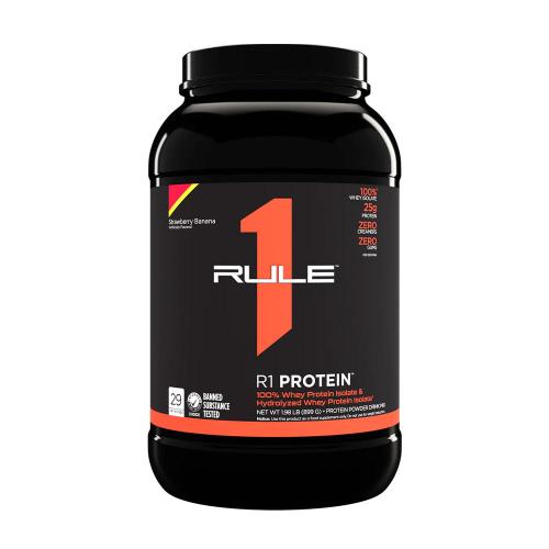 Rule1 R1 Protein (899 g, Căpșuni și Banane)