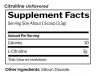 Rule1 Citrulline (198 g, Fără adaos de aromă)