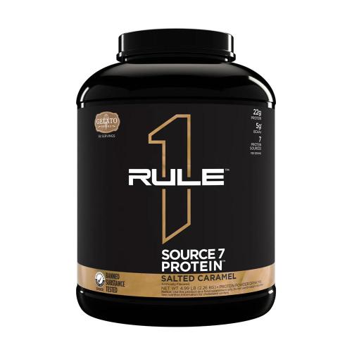 Rule1 Source 7 Protein (2260 g, Salted Caramel Gelato)