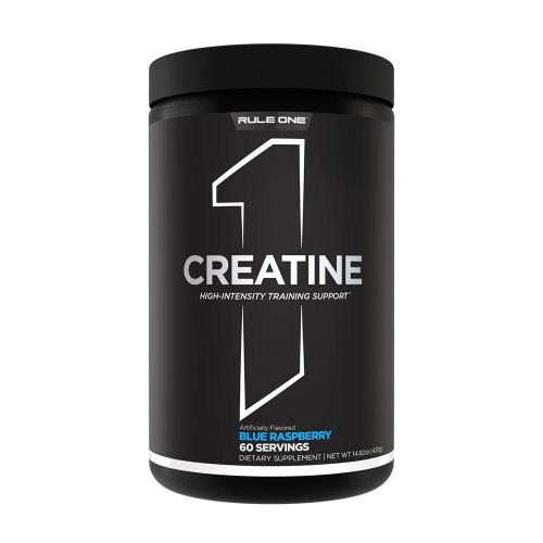 Rule1 Creatine (420 g, Zmeură Albastră)