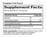 Rule1 Creatine (420 g, Punch de Fructe)