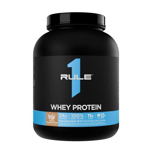 Rule1 Whey Protein (2,27 kg, Toasted Cinnamon Cereal)