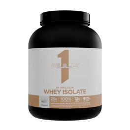   Rule1 Naturally Flavored R1 Protein Whey Isolate (1950 g, Natural, fără aromă)