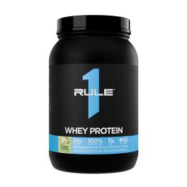 Rule1 Whey Protein  (905 g, Înghețată cu fistic)