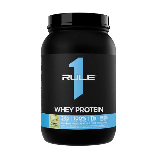 Rule1 Whey Protein (908 g, Înghețată cu fistic)