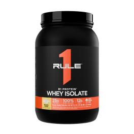 Rule1 R1 Protein Whey Isolate (885 g, Banane și Cremă)