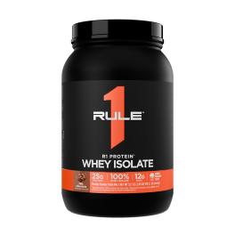 Rule1 R1 Protein Whey Isolate (910 g, Ciocolată cu Lapte)