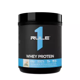 Rule1 Whey Protein  (462 g, Înghețată Cremă de Vanilie)