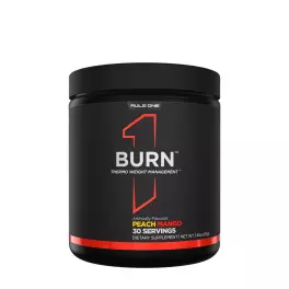 Rule1 Burn (210 g, Piersici și Mango)