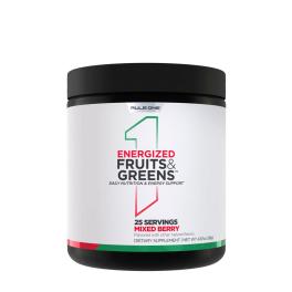   Rule1 Energized Fruits and Greens (138 g, Mix Fructe de Pădure)