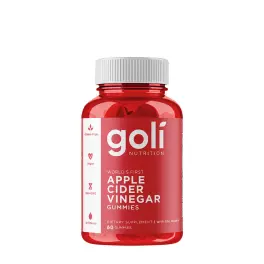 Goli Apple Cider Vinegar gummies (60 Jeleuri, Mere)