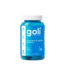 Goli Ashwagandha Gummies (60 Jeleuri, Mix Fructe de Pădure)