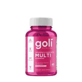 Goli Women's Complete Multi Gummies (60 Jeleuri)