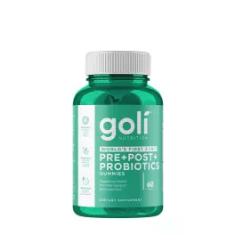Goli Pre + Post + Probiotics Gummies (60 Jeleuri)