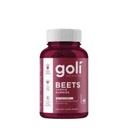 Goli Beets Cardio Gummies (60 Jeleuri)