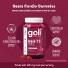 Goli Beets Cardio Gummies (60 Jeleuri)