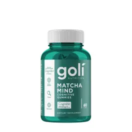 Goli Matcha Mind Gummies (60 Jeleuri)