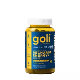 Goli Recharge Energy Gummies (60 Jeleuri)