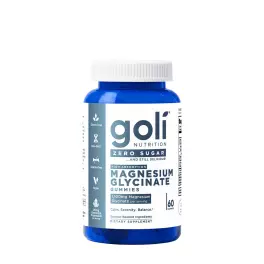 Goli Zero Sugar Magnesium Gummies (60 Jeleuri)