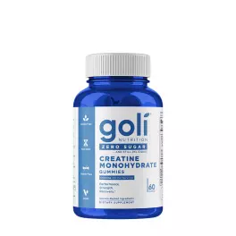 Goli Zero Sugar Creatine Gummies (60 Jeleuri)