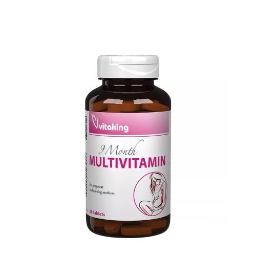 Vitaking 9 Month Multivitamin (60 Comprimate)