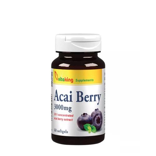 Vitaking Acai Berry 3000 mg (60 Capsule moi)