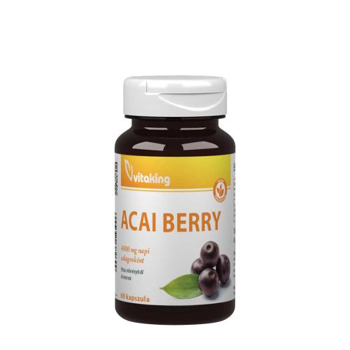 Vitaking Acai Berry 3000 mg (60 Capsule moi)