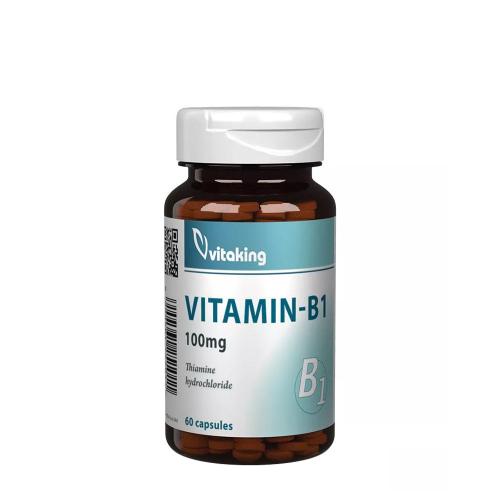 Vitaking Vitamin-B1 100 mg (60 Capsule)