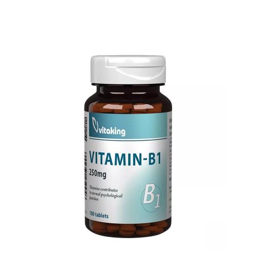 Vitaking Vitamin-B1 250 mg (100 Comprimate)