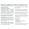 Vitaking Vitamin B-12 500 mcg (100 Capsule)
