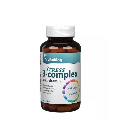 Vitaking Stress B-Complex Multivitamin (60 Comprimate)